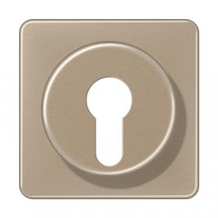 Virsma slēdzim ar atslēgu, Aluminium eloxiert, Serie CD, gold-bronze