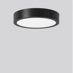 TOLEDO FLAT+ round, 17 W, 1950 lm, 827-865, anthracite, smart+free Surface mounted downlights, D 390