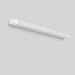 Gaismeklis BALEVA, 19 W, 2200 lm, 830, 840, white, on/off Ceiling and wall luminaires, L 1200 B 46 H 60, Plastic (PC) opal