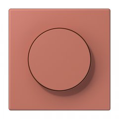 Virsma rotācijas dimmerim, Serie LS, terre sienne brique