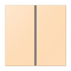 Taustiņs 2-viet, F40, Serie LS, ocre