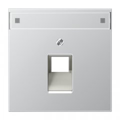 Virsma IAE/UAE-datu rozetei 1 x 8-polig, marķējams, Serie LS, alumīnijs