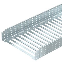 Kabeļu rene MKSM perforēta ar Magic savienojumu 110x500x3050, St, FS