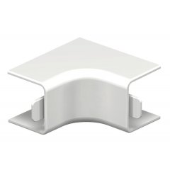 Iekšēja stūra vāks 20x20mm, PVC, gaiši pelēks, 7035