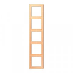 Rāmītis 5-vietīgs, LE CORBUSIER, terre sienne claire 59