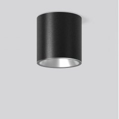 ANDHO midi, 31 W, 3650 lm, 827, anthracite, on/off Surface mounted downlights, D 154 H 157, 61°