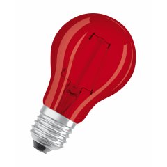 Spuldze LED STAR DÉCOR CLASSIC A 2.5 W/1000 K RED E27