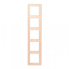 Rāmītis 5-vietīgs, LE CORBUSIER, terre sienne pâle