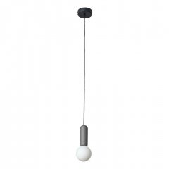 Decor Conrete Mic Pendant 1XG9 Dark Grey