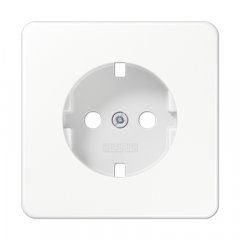 Virsma kontaktligzdai, duroplasts, Serie CD, balts