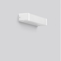 Gaismeklis R40, white, on/off Linear light fittings, L 315 B 55 H 80, Opal glass