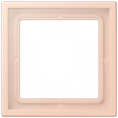 Rāmītis 1-vietīgs, LS ZERO, l'ocre rouge clair