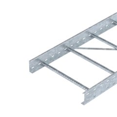 Kabeļu trepe lielam attalumam perforēta mala 110x600x6000, St, FT