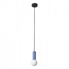 Decor Conrete Mic Pendant 1XG9 Blue