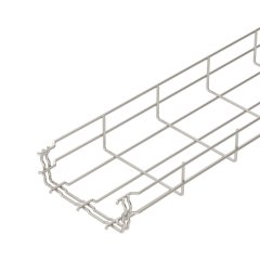 Sietveida kabeļu rene GRM 55x150x3000, V4A, 1.4401, 2B