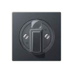 Virsma ar grozāmu slēdzi, termoplasts lakots, Serie A, anthrazit matt