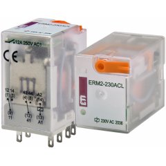 ERM2-230ACL Relejs 2 kontakti 230V AC
