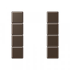 Taustiņs 4-viet, F50, Serie A, moka