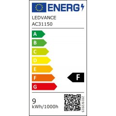 Spuldze LED BASE CLASSIC A 60 FR 8.5 W/2700 K E27