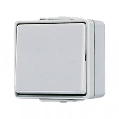 Krustslēdzis, 10 AX 250 V ~, IP 44, WG 600