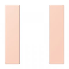 Taustiņs 1-viet, F50, Serie LS, l'ocre rouge clair