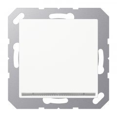 LED-dežūrgaisma, Thermoplast, Serie AS/A, alpinweiß