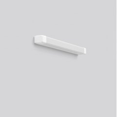 Gaismeklis BALEVA, 10 W, 1100 lm, 830, 840, white, on/off Ceiling and wall luminaires, L 600 B 46 H 60, Plastic (PC) opal