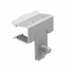 Sijas stiprinājums ar vītņskrūvi M6x9mm 8-14mm, St, ZL