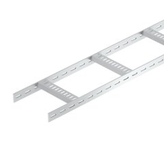 Kabeļu trepe kuģu būvniecībai ar trapecveida spraisli 40x110x3000, Alu, GB