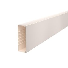Kabeļu kanāls ar perforēto pamatni 60x170x2000, PVC, krēmbalta, 9001