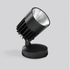 ALU-STAR maxi, 88 W, 9750 lm, 830, anthracite, DALI Spotlights, L 305 B 240 H 310, 56°