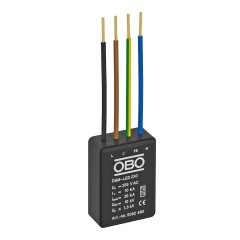 Pārspriegumaizsardzības modulis LED gaismekļiem 230V ÜSM-LED 230