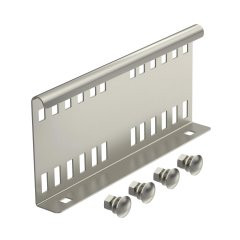 Savienojums kabeļu trepem 114x250, V2A, 1.4301, 2B