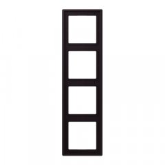 Rāmītis 4-vietīgs, LE CORBUSIER, noir d'ivoire