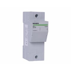Cilindriskais drošinātāju slēdža atvienotājs 22x58mm 2P 100A