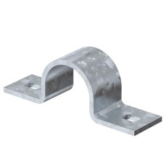 Stiprināšanas skava divpusīga 32mm, St, FT