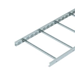 Kabeļu trepe ar perforētiem spraišļiem, metin 60x600x3000, St, FS