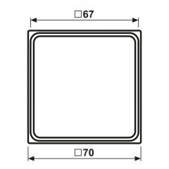 Adapteris CD, Serie LS, balts