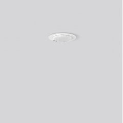 Gaismeklis FLATLINER SLIM, 13 W, 1050 lm, 840, white, DALI Ceiling luminaires, D 255 H 34, Plastic opal