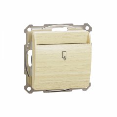 Atslēgu karšu slēdzis, Sedna Design & Elements, 8A, bērzs