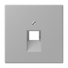 Virsma IAE/UAE-datu rozetei 1 x 8-polig, termoplasts lakots, Serie LS, gris moyen