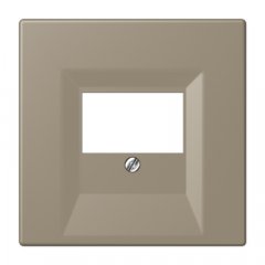 Vāks montāžas kārbai, termoplasts lakots, Serie LS, ombre naturelle moyenne