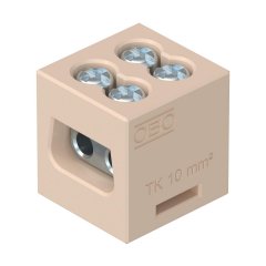 Keramiskā spaile priekš FireBox T 10 mm² TK 10-2