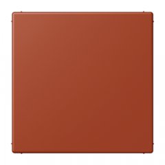 Nosedzošais vāks (tukša virsma), termoplasts lakots, Serie LS, l'ocre rouge