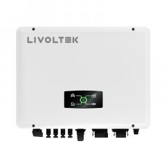 Livoltek 3-fāžu Hybrid invertors, 8KW, 2MMPT, IP65