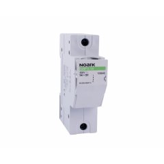 Cilindriskais drošinātāju slēdža atvienotājs 14x51mm 3PN 50A