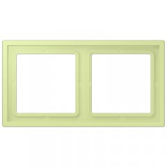 Rāmītis 2-vietīgs, LS ZERO, vert jaune clair