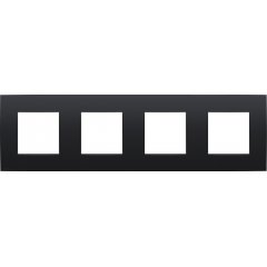 Rāmītis 4-vietīgs, Niko Intense matt black coated