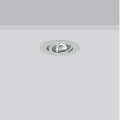 VORTEX, 11 W, 900 lm, 828, silver, DALI Recessed projectors, D 80 H 2 HEL 28-56, 31°