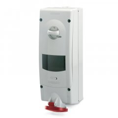 Kontaktligzda ar atdalītāju INTERLOCK.SOCKET 16A 3P+E 6h 380-415V 50Hz 60Hz 136X390MM